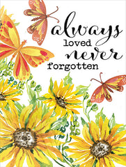 CIN2916 - Always Loved, Never Forgotten - 12x16