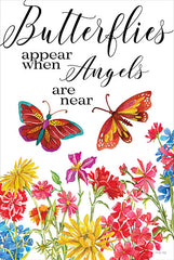 CIN2918 - Butterflies Appear - 12x18