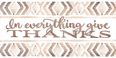 CIN2923 - In Everything Give Thanks - 18x9