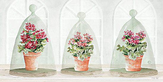 Cindy Jacobs CIN2938 - CIN2938 - Garden Cloche Trio II - 18x9 Garden Cloche, Terrarium, Flowers, Pink flowers, Still Life from Penny Lane