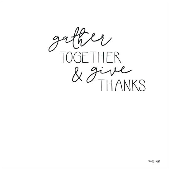 Cindy Jacobs CIN2954 - CIN2954 - Gather Together & Give Thanks - 12x12 Gather Together, Give Thanks, Gather, Motivational, Signs from Penny Lane