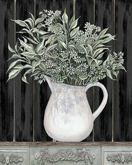 CIN2980 - Sage Greenery in a Pitcher - 12x16