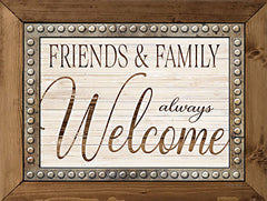 CIN2988 - Friends and Family Always Welcome - 18x12