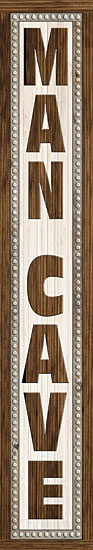 Cindy Jacobs CIN2990 - CIN2990 - Man Cave - 6x36 Man Cave, Masculine, Wood, Signs, Typography from Penny Lane