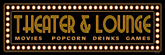 Cindy Jacobs CIN2998A - CIN2998A - Theater & Lounge - 36x12 Movie Theater, Home Movie Theater, Family Fun, Leisure, Movies, Lights, Typography, Signs from Penny Lane