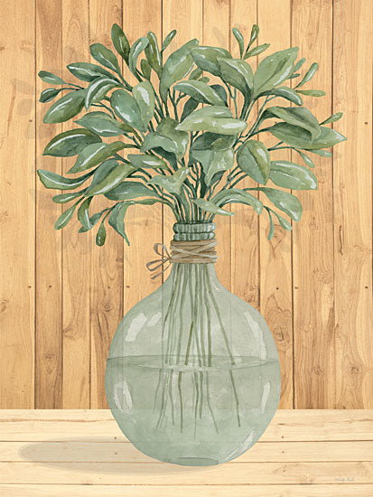Cindy Jacobs CIN3026 - CIN3026 - Happiness II - 12x16 Greenery, Vase, Leaves, Botanical from Penny Lane