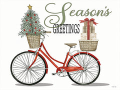 CIN3063LIC - Season's Greetings Bicycle - 0