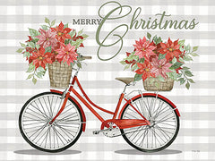 CIN3066LIC - Merry Christmas Bicycle I - 0