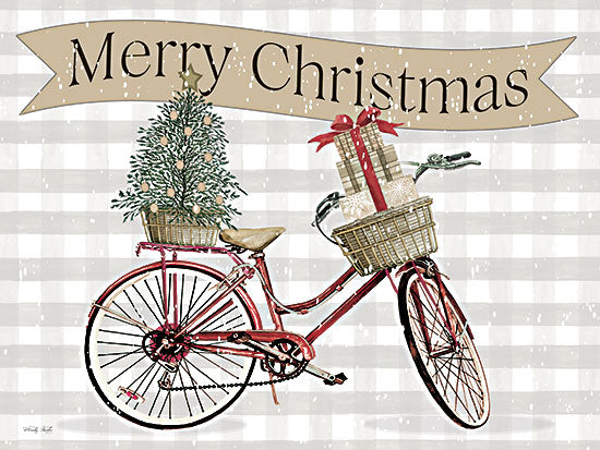 Cindy Jacobs Licensing CIN3067LIC - CIN3067LIC - Merry Christmas Bicycle II - 0  from Penny Lane