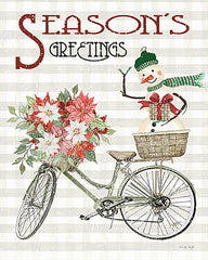 CIN3075LIC - Season's Greetings Bicycle - 0