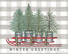 CIN3076 - Winter Greetings - 16x12