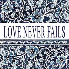 CIN3085 - Love Never Fails - 12x12