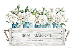 CIN3092 - Local Market Flowers - 18x12