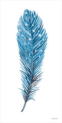 CIN3094 - Blue Feather II - 9x18