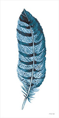 CIN3095 - Blue Feather III - 9x18