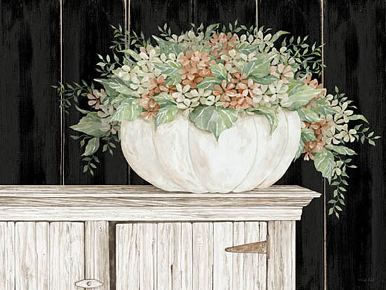 Cindy Jacobs Licensing CIN3104LIC - CIN3104LIC - Fall Floral Pumpkin  - 0  from Penny Lane