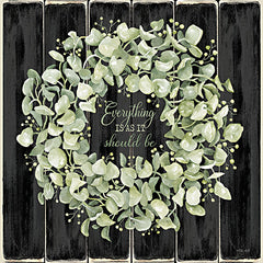 CIN3111 - Everything Is Wreath - 12x12