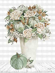 CIN3119 - Fall Floral with Pumpkins I - 12x16