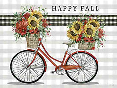 CIN3127 - Happy Fall Bicycle - 16x12