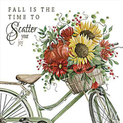 CIN3128 - Fall is the Time to Scatter Your Joy - 12x12
