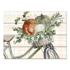 CIN3130PAL - Bountiful Basket on a Bike II - 16x12