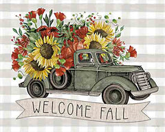 CIN3131 - Welcome Fall Truck - 16x12