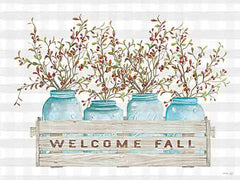 CIN3135 - Welcome Fall Jars - 16x12
