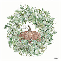 CIN3137LIC - Pumpkin Wreath I - 0