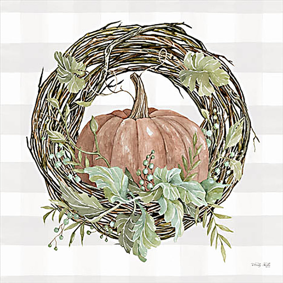 Cindy Jacobs Licensing CIN3138LIC - CIN3138LIC - Pumpkin Wreath II - 0  from Penny Lane