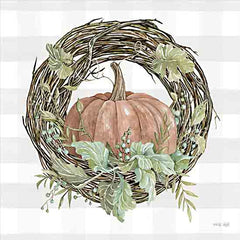 CIN3138 - Pumpkin Wreath II - 12x12