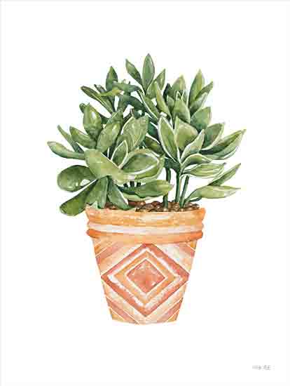 Cindy Jacobs CIN3151 - CIN3151 - Aztec Pot I - 12x16 Aztec Pot, Potted Plant, Cactus, Succulent, Southwestern, Botanical from Penny Lane