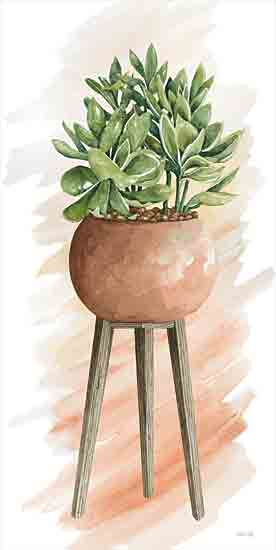 Cindy Jacobs CIN3155 - CIN3155 - Plant Stand Pot of Flowers I - 9x18 Potted Plant, Plant Stand, Cactus, Succulent, Botanical from Penny Lane