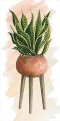 CIN3156 - Plant Stand Pot of Flowers II - 9x18