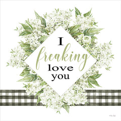 CIN3168 - I Freaking Love You - 12x12