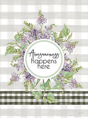 CIN3169 - Awesomeness Happens Here - 12x16