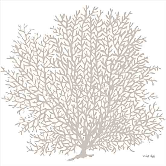 Cindy Jacobs CIN3183 - CIN3183 - Gray Coral II     - 12x12 Coral, Gray, Coastal, Aquatic Animals from Penny Lane