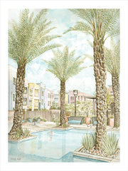 CIN3184 - Pool and Palms - 12x16