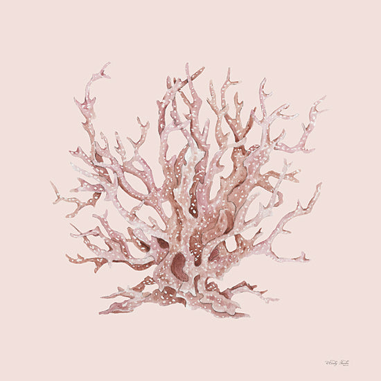 Cindy Jacobs CIN3185 - CIN3185 - Pink Coral I - 12x12 Pink Coral, Coral, Coastal, Aquatic Animal from Penny Lane