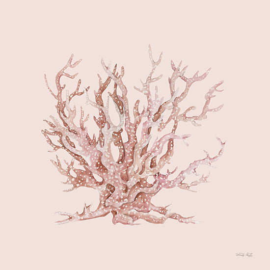 Cindy Jacobs CIN3186 - CIN3186 - Pink Coral II - 12x12 Pink Coral, Coral, Coastal, Aquatic Animal from Penny Lane