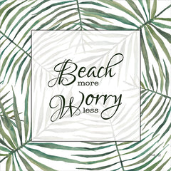 CIN3190 - Beach More, Worry Less - 12x12