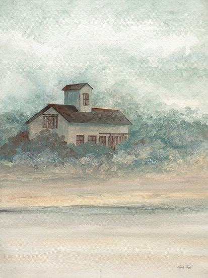 Cindy Jacobs CIN3200 - CIN3200 - Barn in Country I - 12x16 Barns, Farm, Landscape, Neutral Palette, Earth Tones, Traditional from Penny Lane