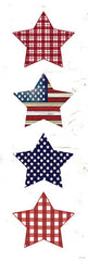 CIN3223 - Patriotic Stars - 6x18