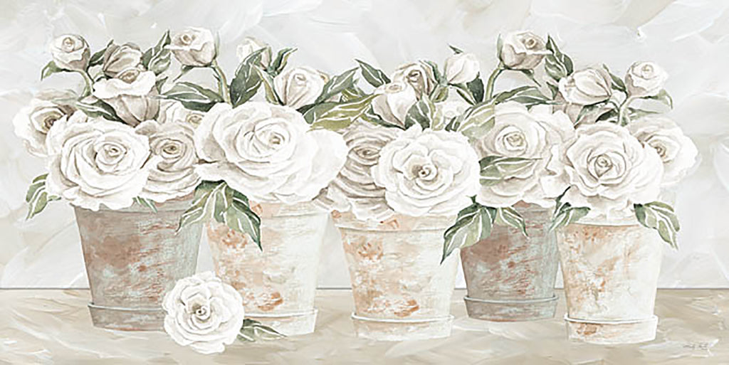 Cindy Jacobs Licensing CIN3225LIC - CIN3225LIC - Potted Roses - 0  from Penny Lane