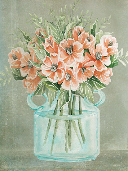 Cindy Jacobs CIN3239 - CIN3239 - Poppies - 12x16 Poppies, Flowers, Pink Poppies, Vase, Bouquet from Penny Lane