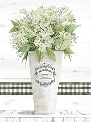 CIN3285 - White Hydrangea - 12x16