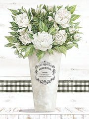 CIN3286 - White Peonies - 12x16