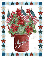 CIN3298 - Patriotic Flowers - 12x16