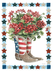 CIN3299 - Patriotic Boots - 12x16