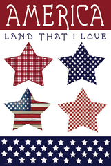 CIN3303 - Stars of America - 12x18