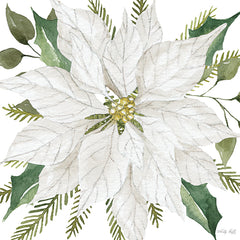 CIN3310LIC - White Poinsettia - 0